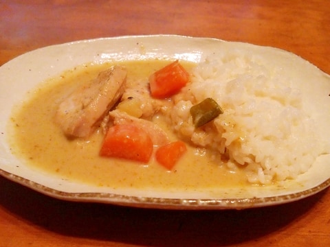 イエローカレー-簡単タイカレー